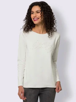 Linea Tesini Tenues De Détente|Pulls<T-shirt pur coton