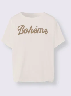 Mandarin T-Shirts<T-shirt pur coton