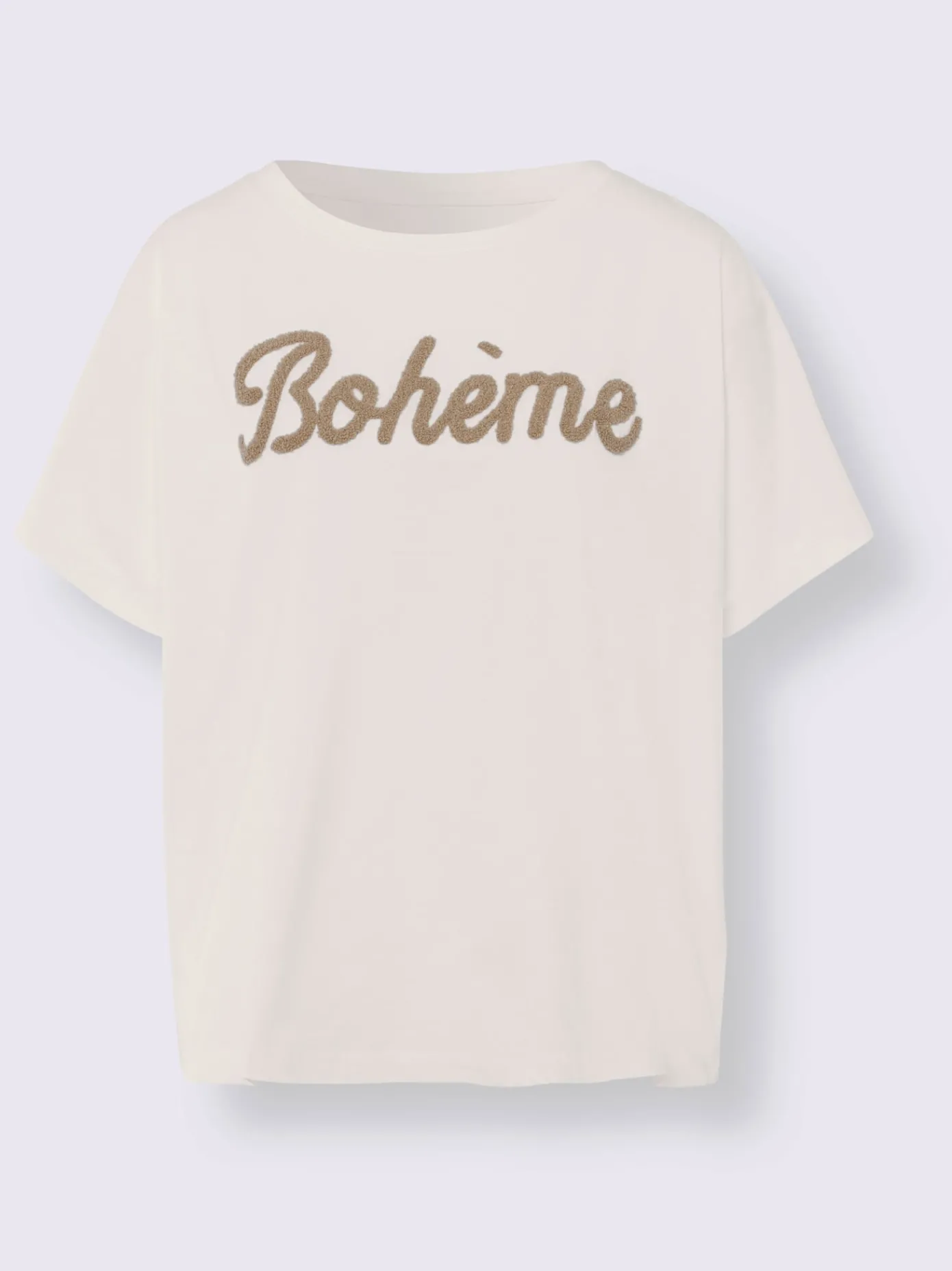 Mandarin T-Shirts<T-shirt pur coton