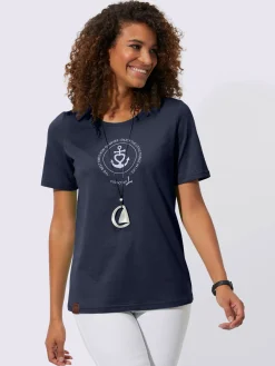 Collection L T-Shirts<T-shirt pur coton