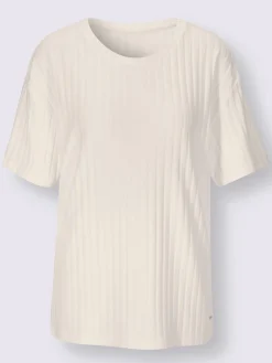 feel good Tenues De Détente<T-shirt qualité côtelée confortable