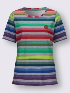 Collection L T-Shirts<T-shirt rayé 50% coton