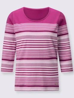 Collection L T-Shirts<T-shirt rayé agréables à porter