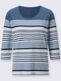 Collection L T-Shirts<T-shirt rayé agréables à porter