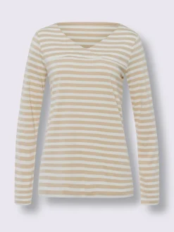 Best Connection T-Shirts<T-shirt rayé mélange de modal doux