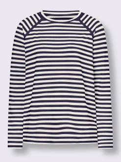 Best Connection T-Shirts<T-shirt rayé motif à rayures mode