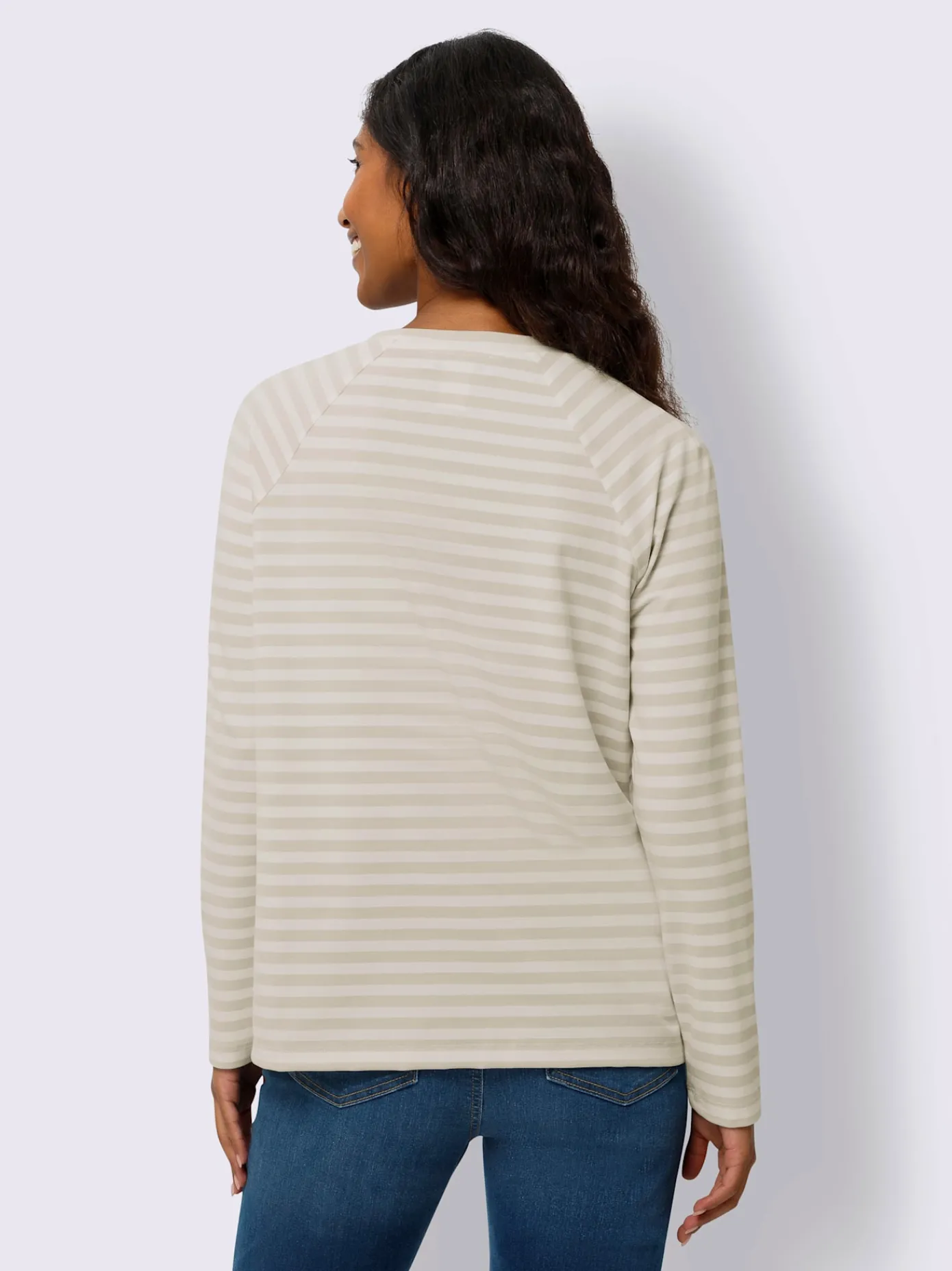 Best Connection T-Shirts<T-shirt rayé motif à rayures mode