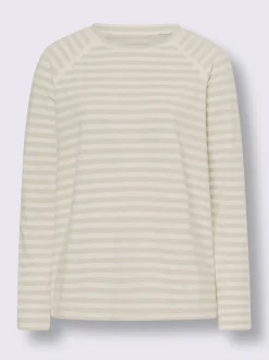 Best Connection T-Shirts<T-shirt rayé motif à rayures mode