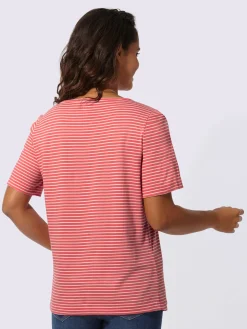 Collection L T-Shirts<T-shirt rayé pur coton