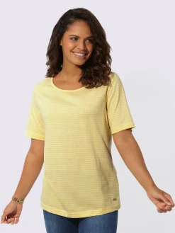 Collection L T-Shirts<T-shirt rayé pur coton