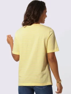 Collection L T-Shirts<T-shirt rayé pur coton