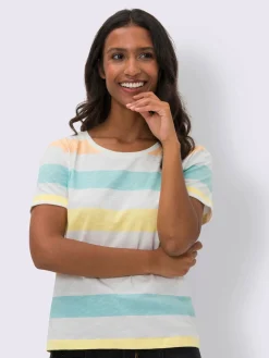 Best Connection T-Shirts<T-shirt rayé rayures tendance