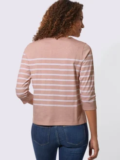 Collection L T-Shirts<T-shirt rayé très agréable à porter