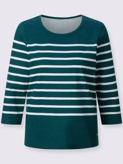 Collection L T-Shirts<T-shirt rayé très agréable à porter