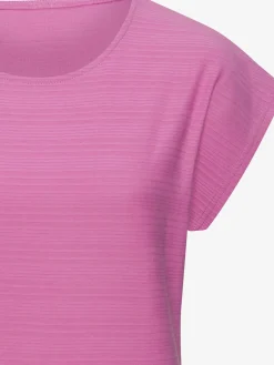 Vivance T-Shirts<T-shirt structure rayée tendance