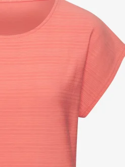 Vivance T-Shirts<T-shirt structure rayée tendance