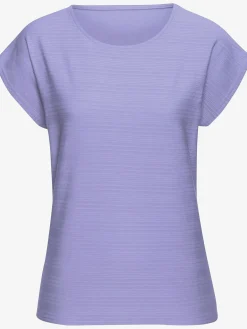 Vivance T-Shirts<T-shirt structure rayée tendance