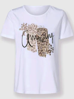 Rick Cardona T-Shirts<T-shirt superbe imprimé brillant