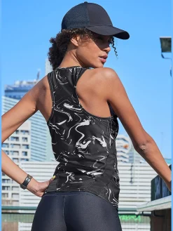 LASCANA ACTIVE Tenues De Détente<T-shirt technique débardeur performant dos nageur