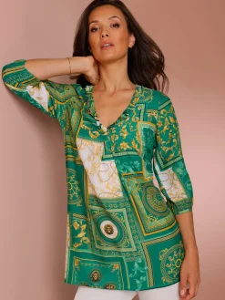 CREATION L PREMIUM Tenues De Cérémonie|Tuniques<Tunique 30% soie