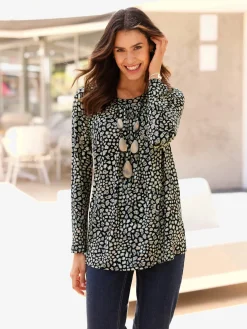 T-Shirts<Tunique 95% viscose (ecovero)