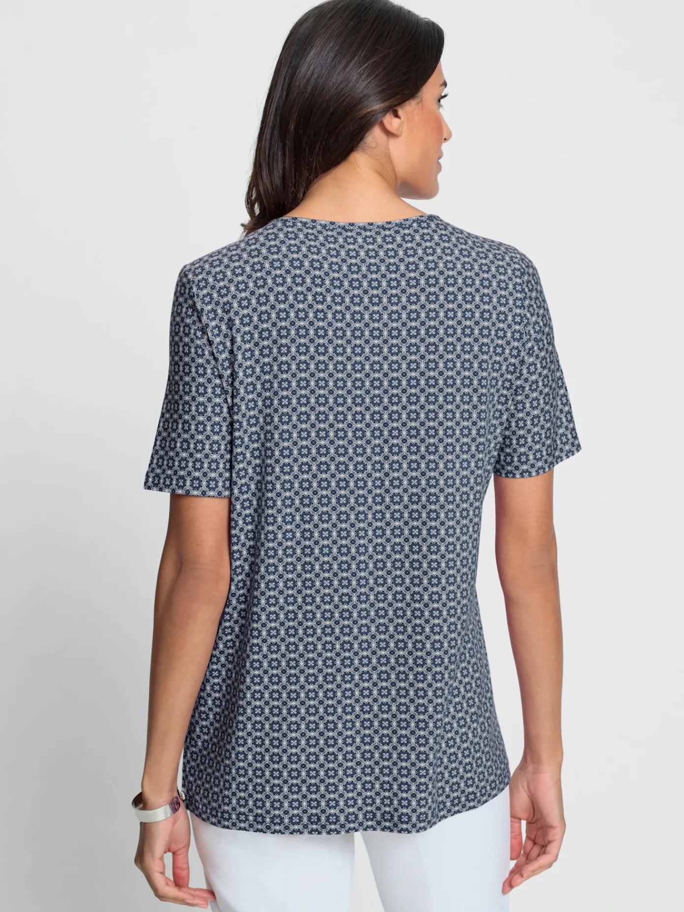 T-Shirts<Tunique avec viscose (ecovero)