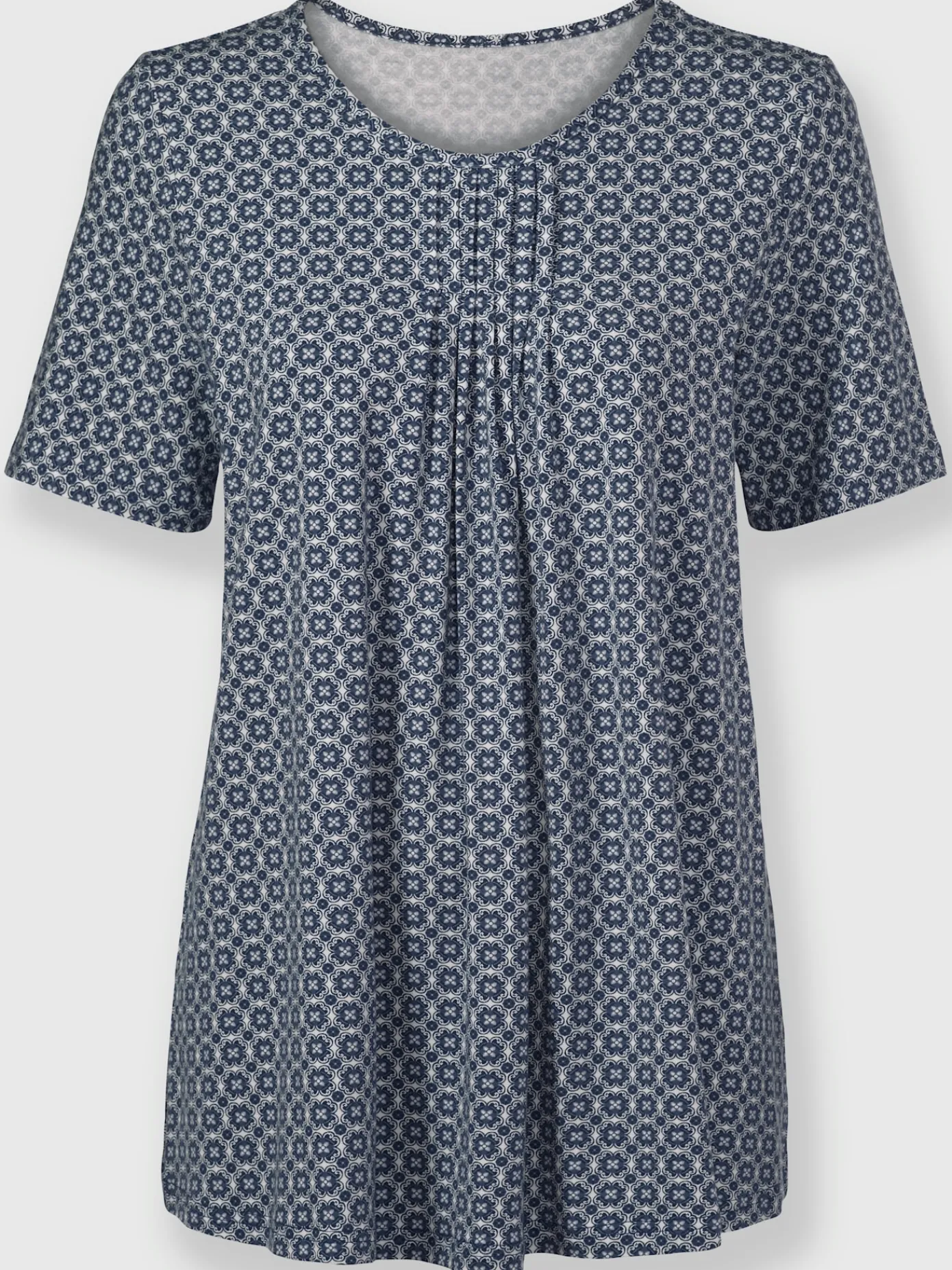 T-Shirts<Tunique avec viscose (ecovero)