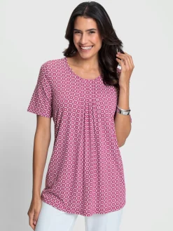 T-Shirts<Tunique avec viscose (ecovero)