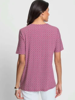 T-Shirts<Tunique avec viscose (ecovero)