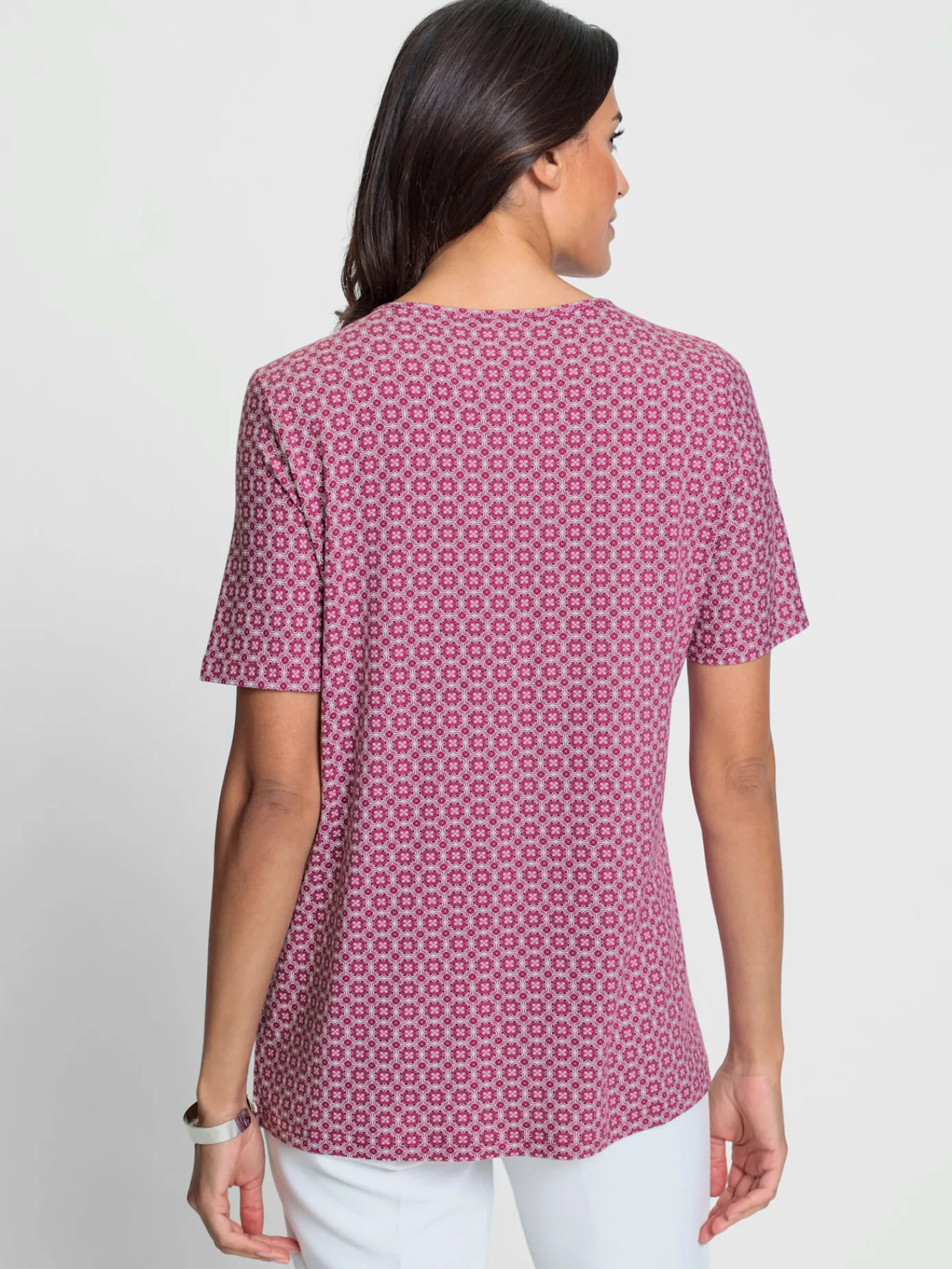 T-Shirts<Tunique avec viscose (ecovero)