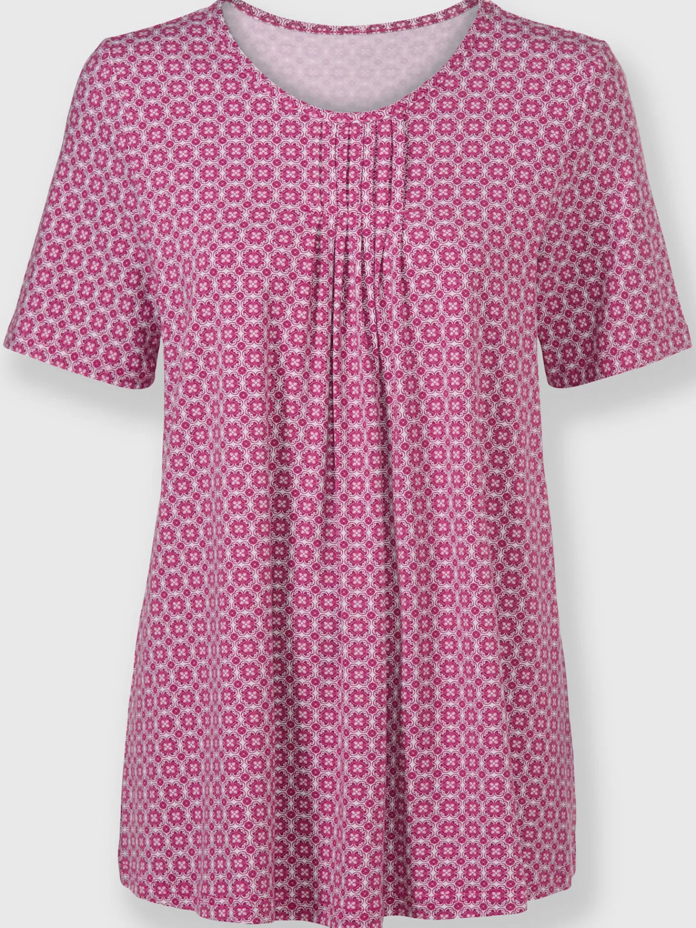 T-Shirts<Tunique avec viscose (ecovero)