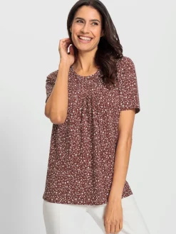 T-Shirts<Tunique avec viscose (ecovero)