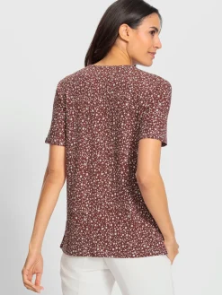 T-Shirts<Tunique avec viscose (ecovero)