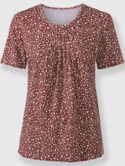 T-Shirts<Tunique avec viscose (ecovero)