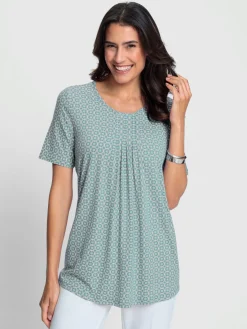 T-Shirts<Tunique avec viscose (ecovero)