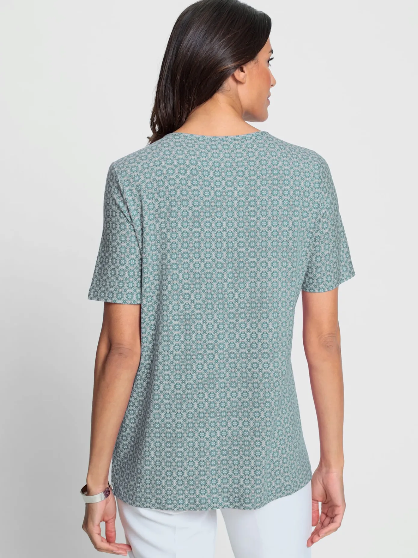 T-Shirts<Tunique avec viscose (ecovero)