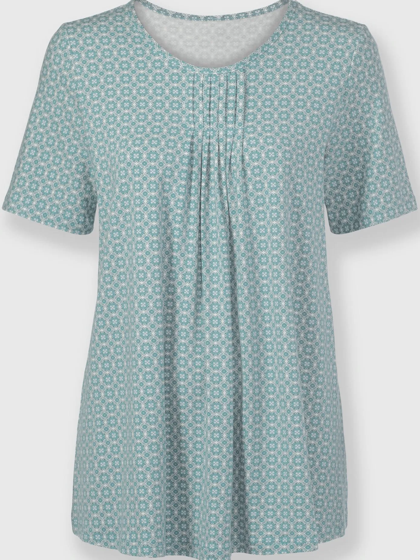 T-Shirts<Tunique avec viscose (ecovero)