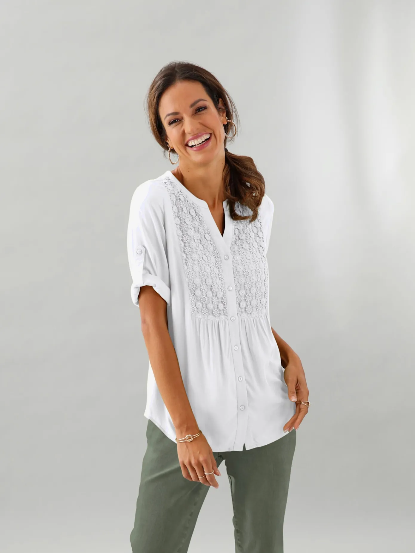 Tuniques<Tunique coupe affinante pour une silhouette parfaite