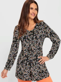 T-Shirts<Tunique coupe en a affinante