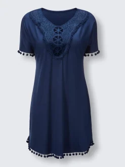 pastunette Maillots De Bain<Tunique de plage jersey fin