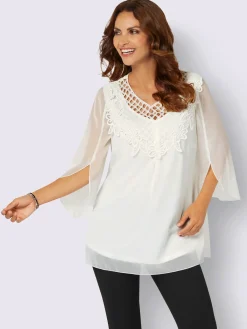 Fair Lady Tenues De Cérémonie|Tuniques<Tunique en dentelle qualité douce et fluide