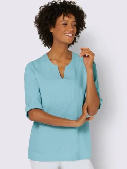 Collection L Tuniques<Tunique en jean pur coton