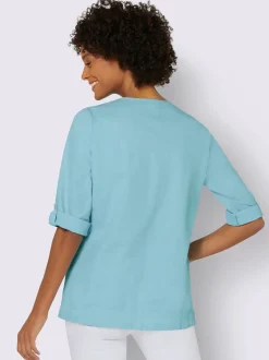 Collection L Tuniques<Tunique en jean pur coton