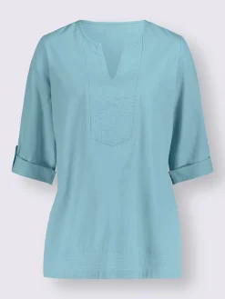 Collection L Tuniques<Tunique en jean pur coton