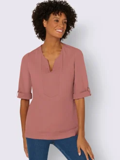 Collection L Tuniques<Tunique en jean pur coton