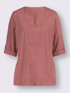 Collection L Tuniques<Tunique en jean pur coton