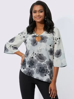 Fair Lady Tuniques|Chemisiers<Tunique en polyester recyclé