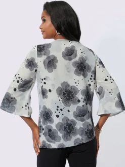 Fair Lady Tuniques|Chemisiers<Tunique en polyester recyclé