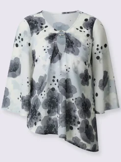 Fair Lady Tuniques|Chemisiers<Tunique en polyester recyclé