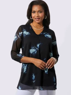 Fair Lady Tuniques|Chemisiers<Tunique en polyester recyclé